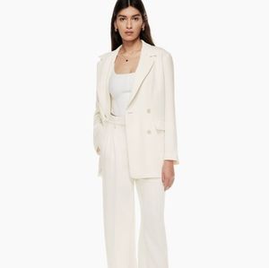 Wilfred Cherrelle Blazer, matte pearl, sz L